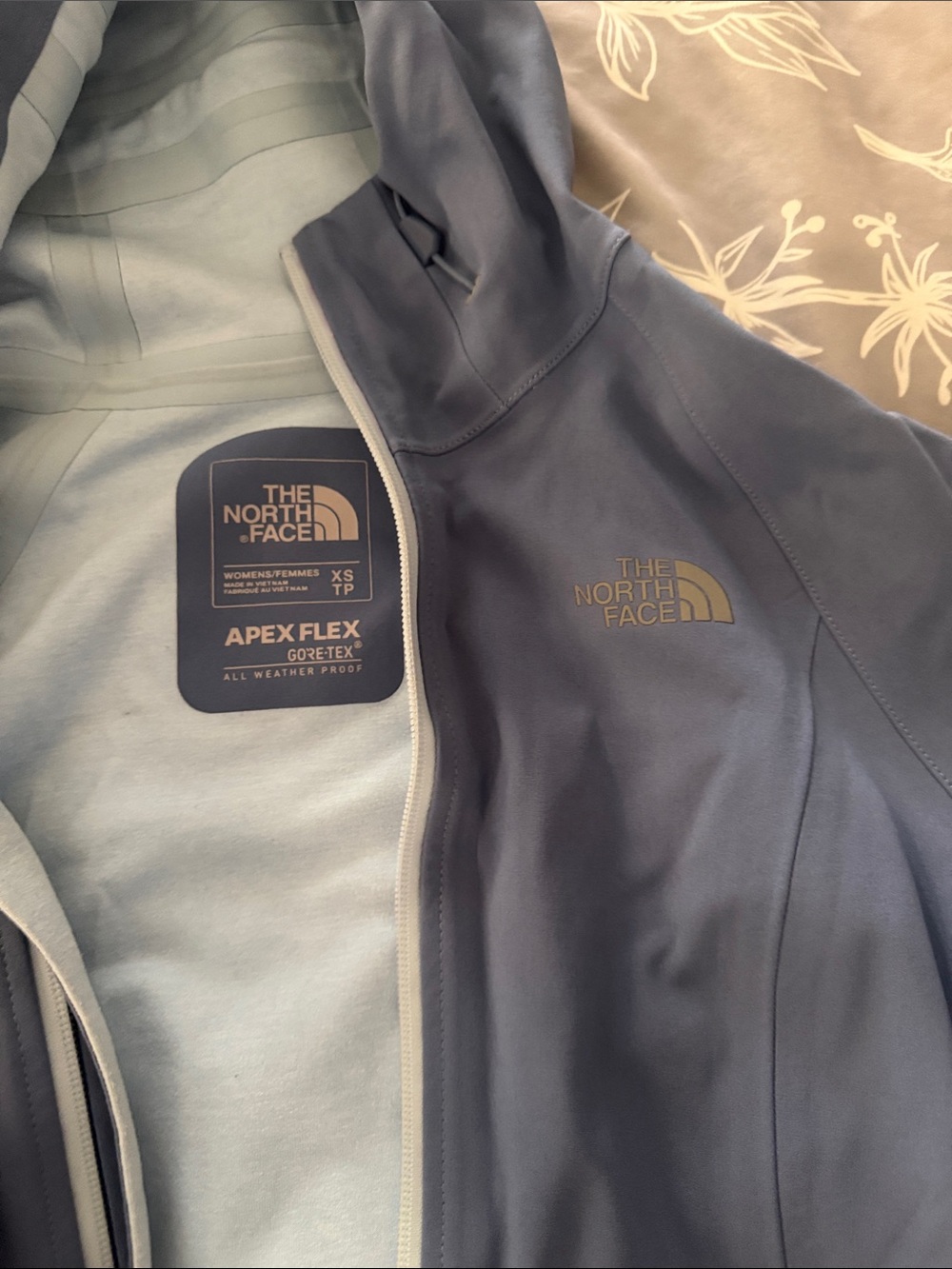 The North Face Women's Apex Flex GORE-TEX Jacket - Slate Blue